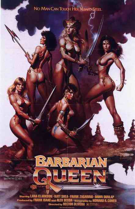 barbarian queen poster